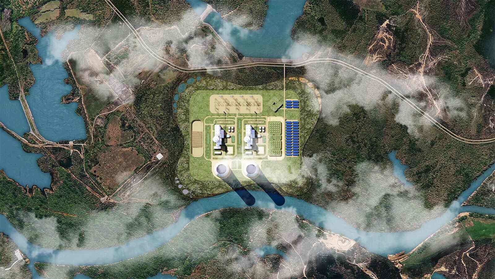 the nuclear company secures 51 million to build large reactors