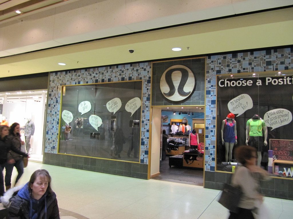 lululemon stock drops sharply following earnings guidance revision