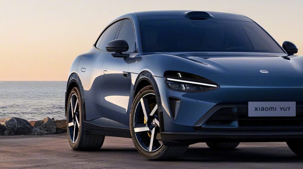 xiaomi launches new electric suv to rival tesla