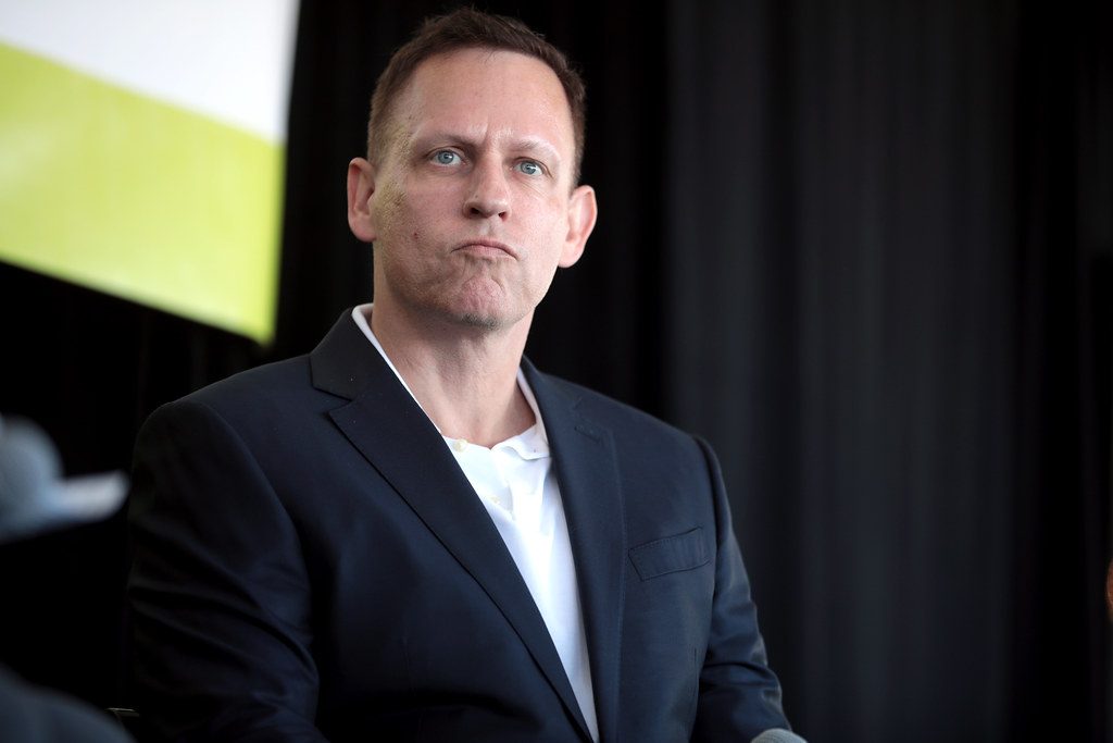 peter thiel, tech leaders launch erebor to support startups