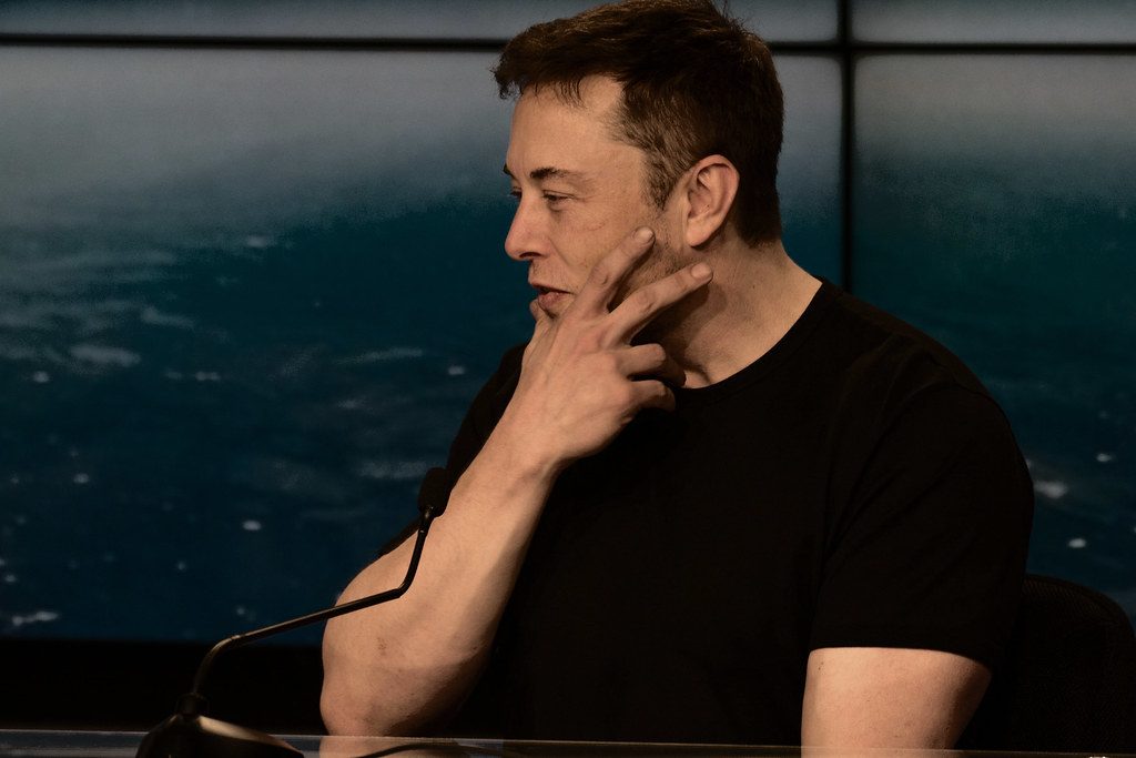 tesla loses billions after musk announces political party