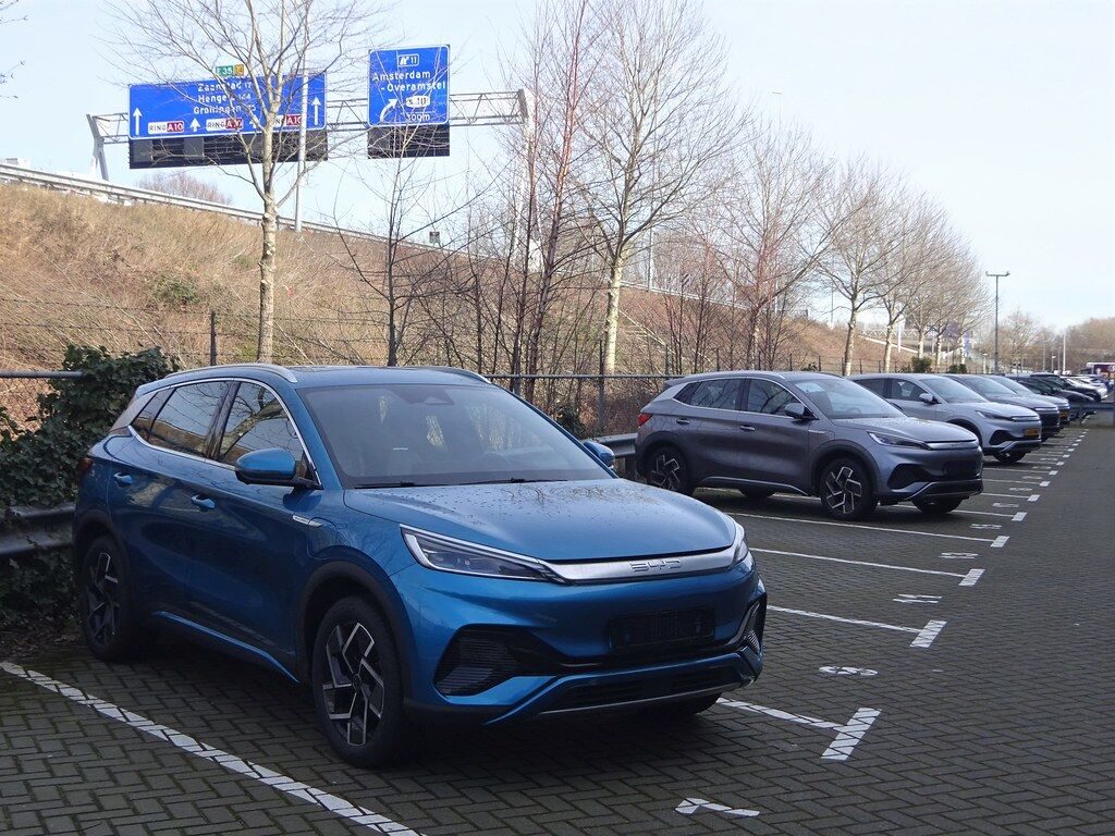 byd surges ahead while tesla struggles in european ev market