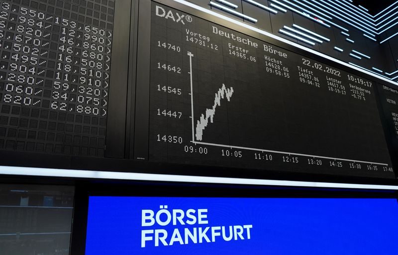european defence stocks fall despite hopeful ukraine talks
