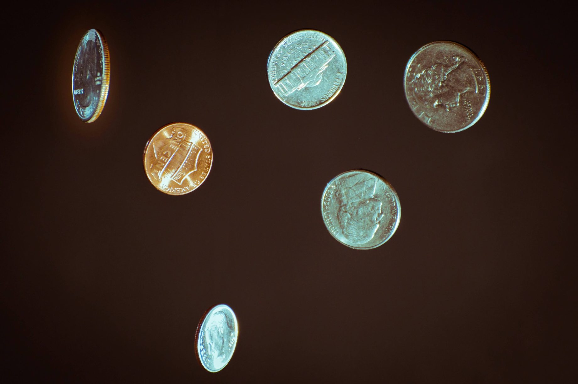 profits fall