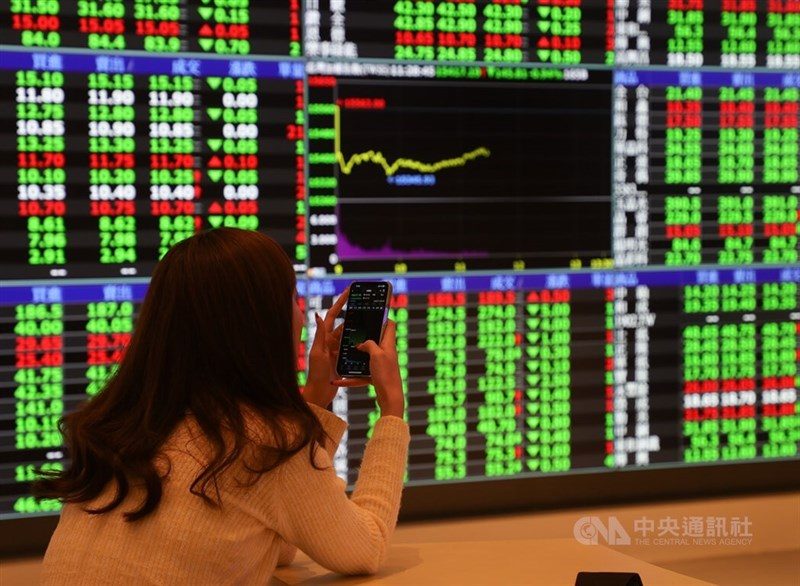 asia markets mixed as taiwan index hits record high