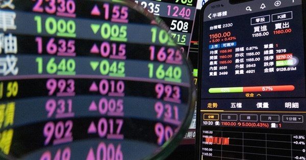asia markets mixed as taiwan index hits record high