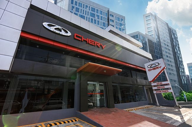 chery shares jump 11% on hong kong stock market debut