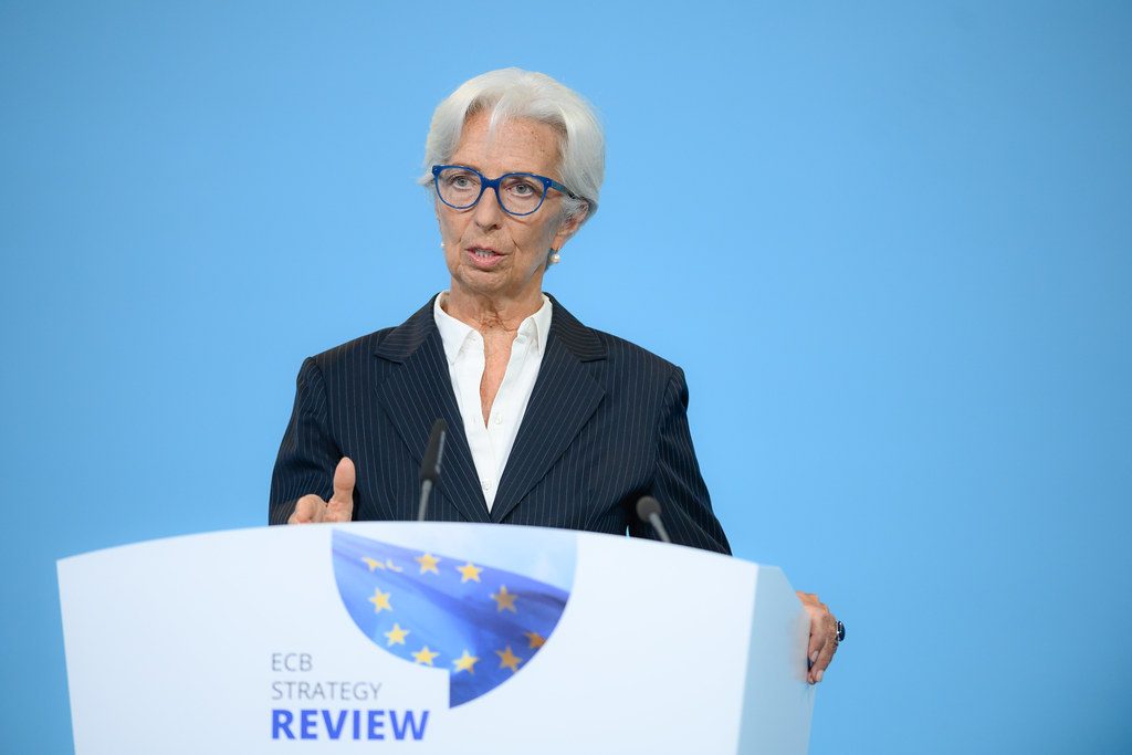 ecb president christine lagarde