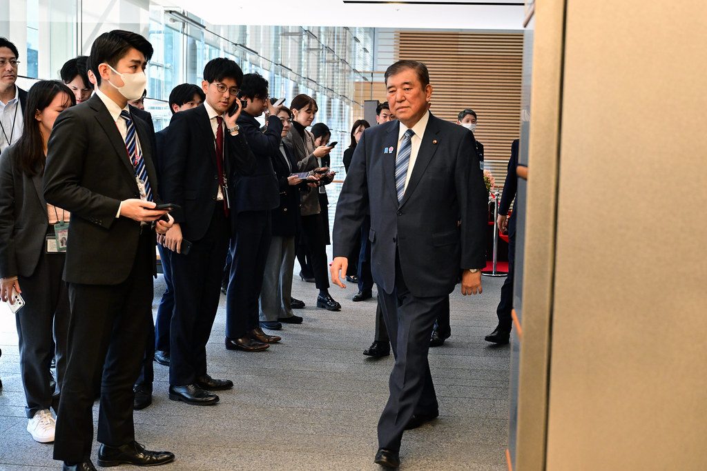 japanese pm ishiba to quit after snap election setback