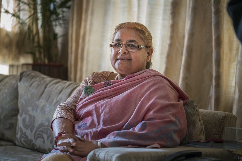 nepal appoints first female interim pm after deadly protests