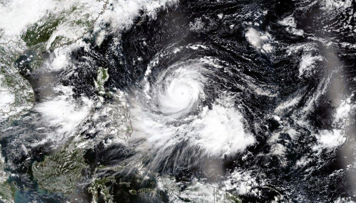 super typhoon ragasa strikes taiwan, heads for hong kong