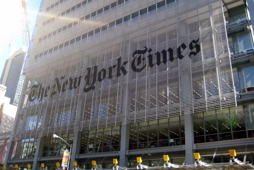 trump files 15 billion lawsuit against the new york times
