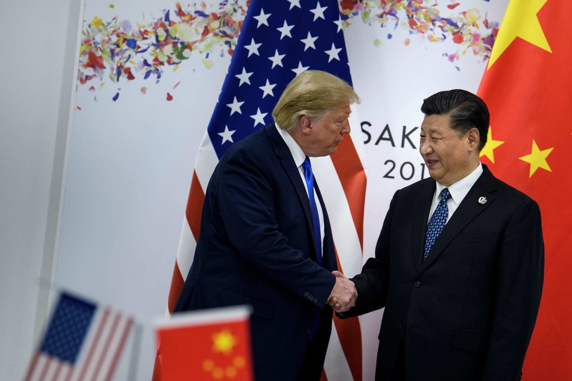 us, china resume trade talks in madrid
