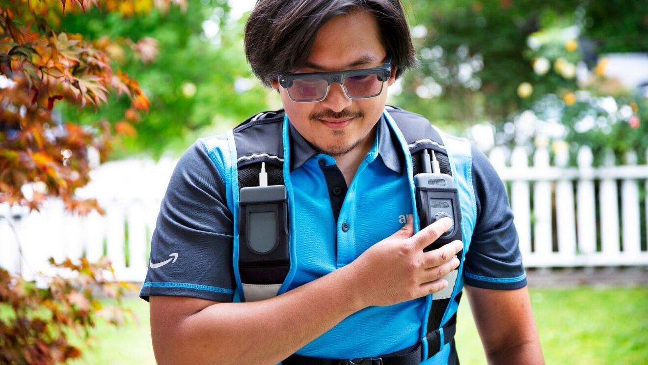 amazon introduces ai smart glasses for delivery drivers