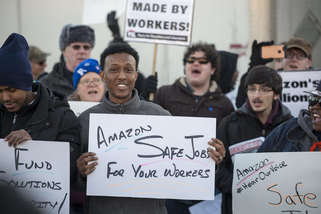 amazon workers