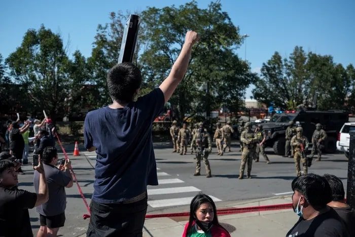 chicago protests