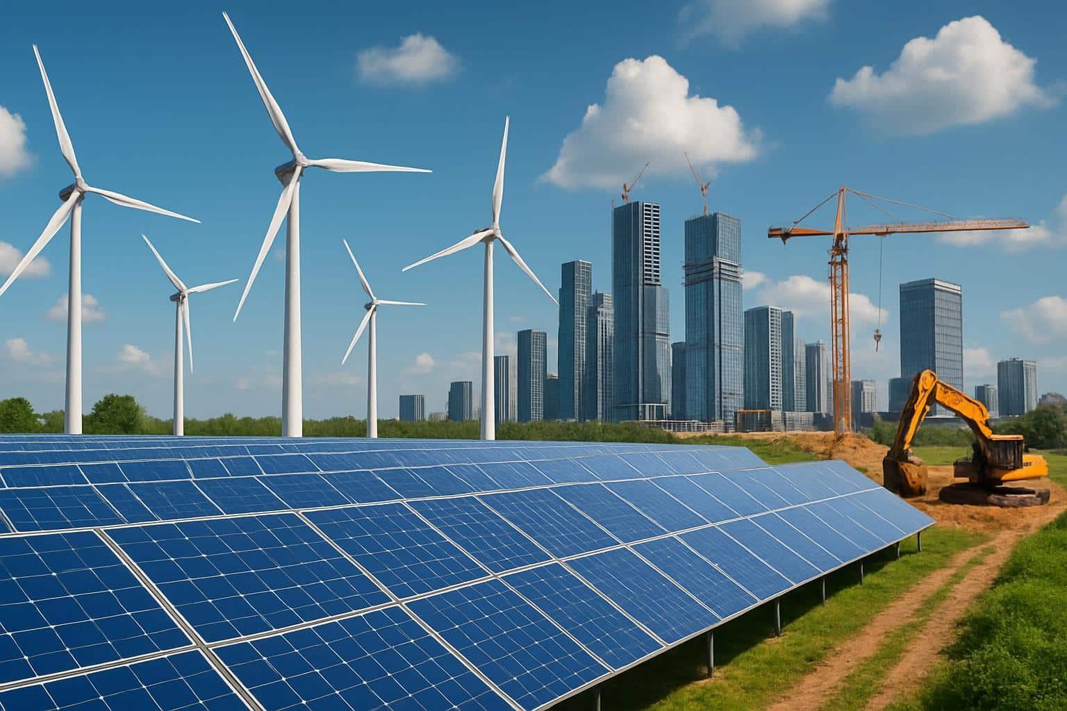 clean economy project aims to speed up green energy