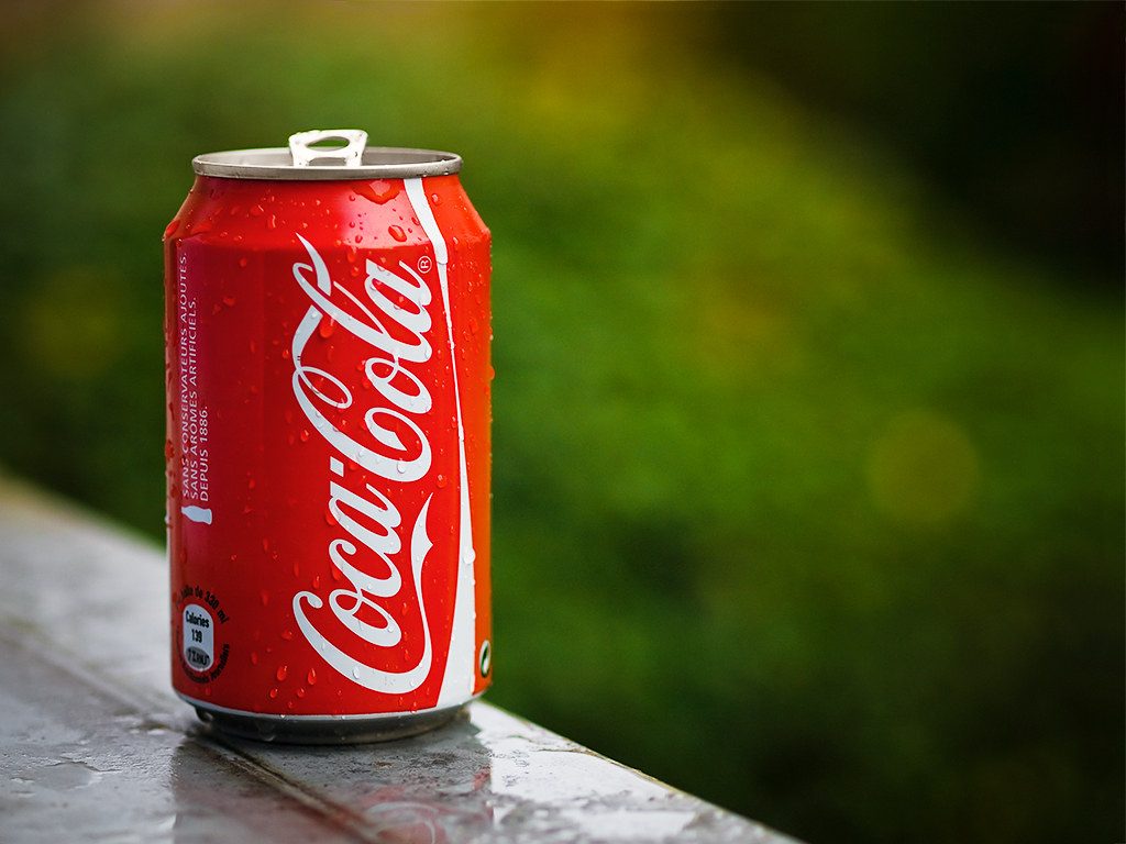 coca cola posts stronger quarterly results despite weak drink sales