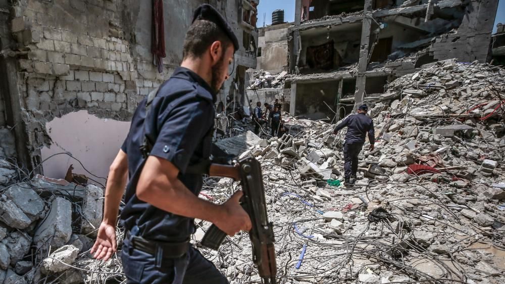deadly fighting breaks out in gaza between hamas, doghmush clan