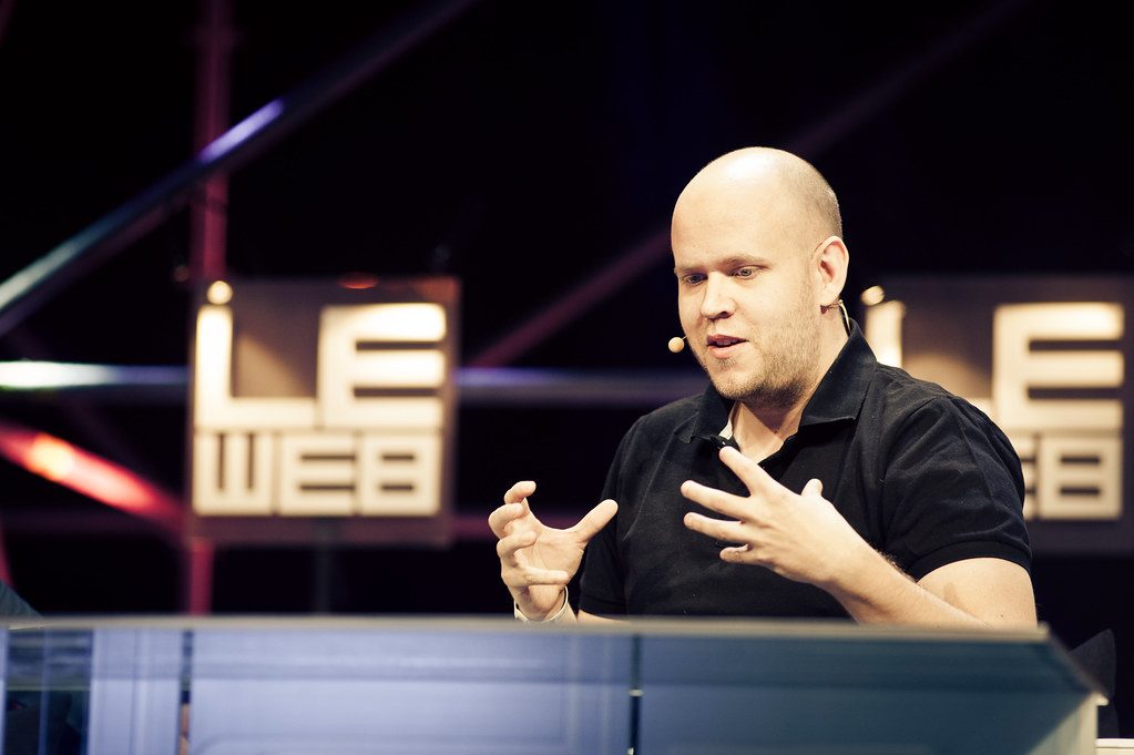 founder daniel ek shifts to executive chairman at spotify