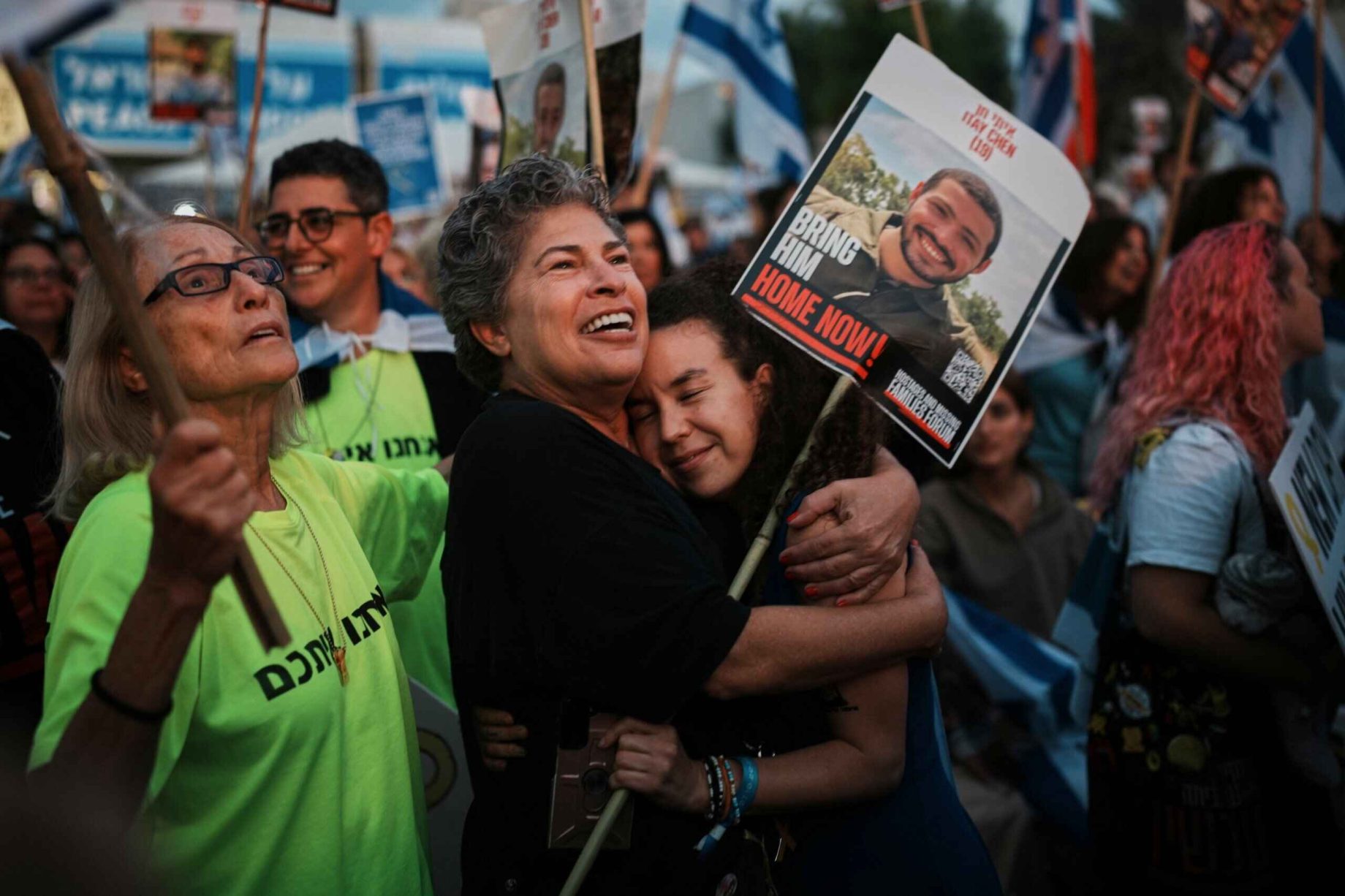 hostages freed as peace talks advance in gaza conflict