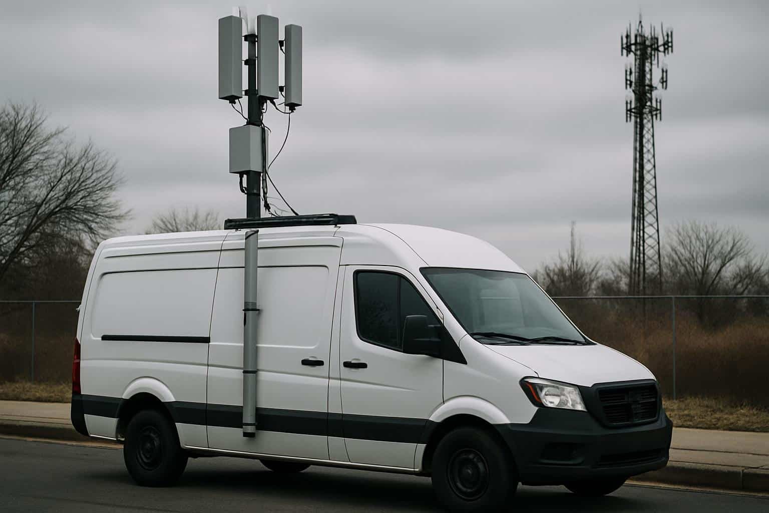 ice acquires spy vans fitted with fake mobile phone towers