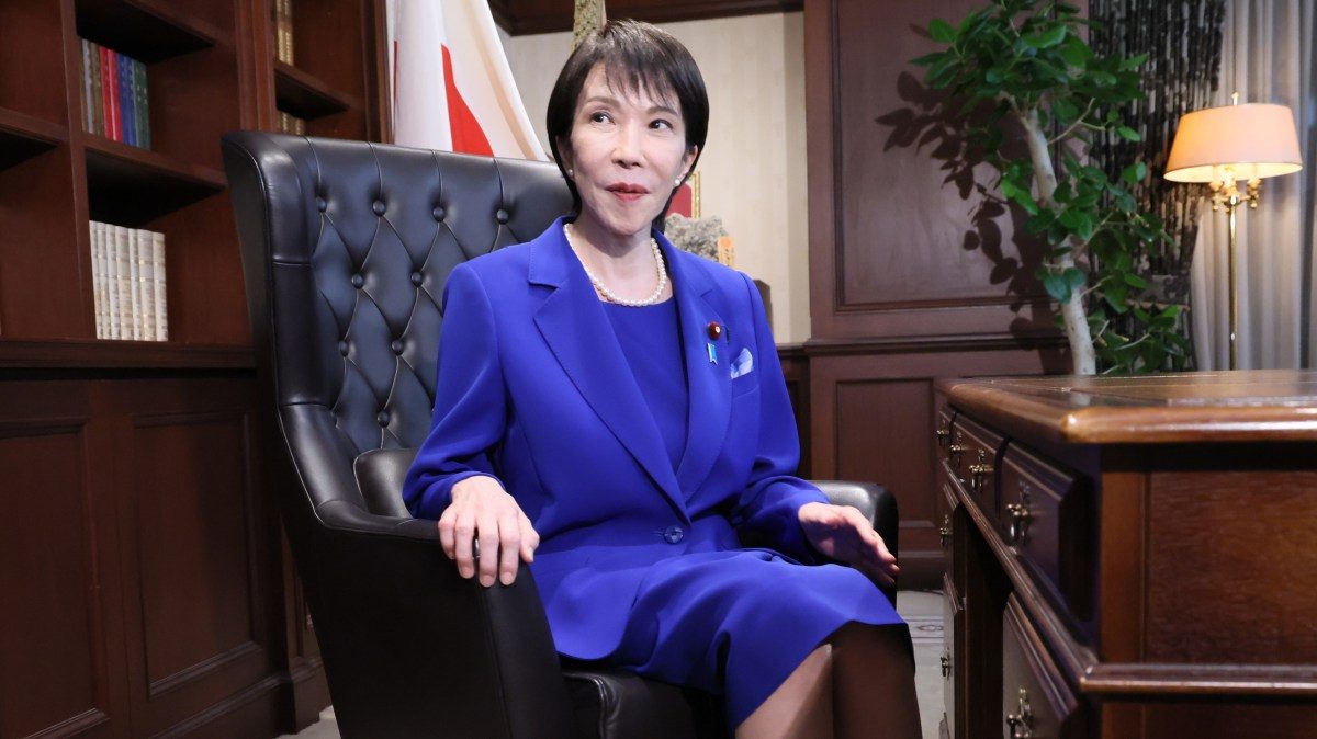 japan makes history with first woman prime minister