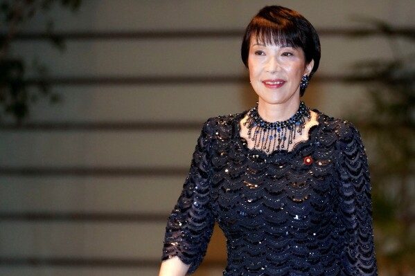 japan makes history with first woman prime minister