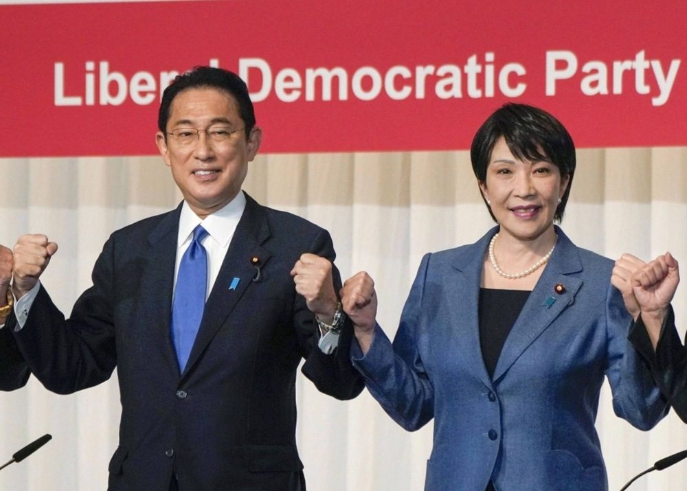 sanae takaichi set to become japan’s first female pm
