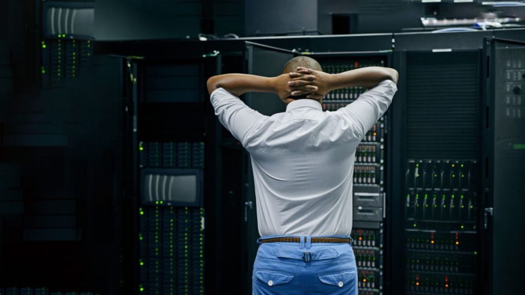 server outage