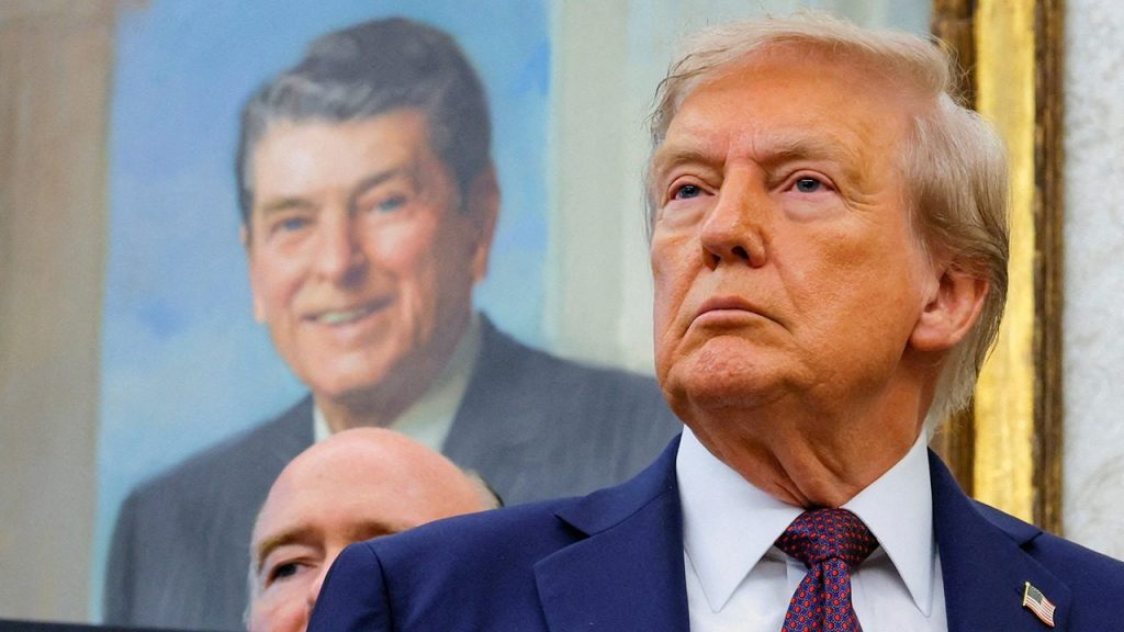 trump reagan