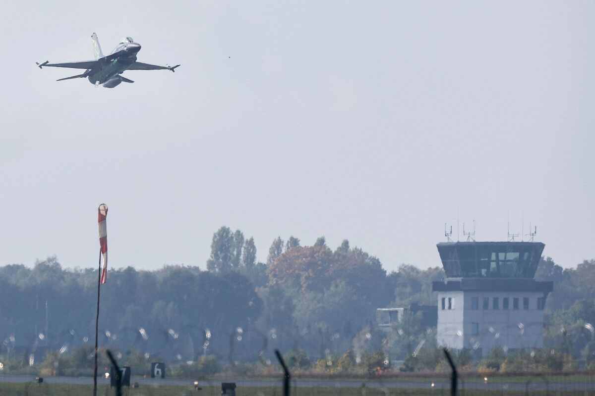 belgium probes repeated drone sightings over airbase