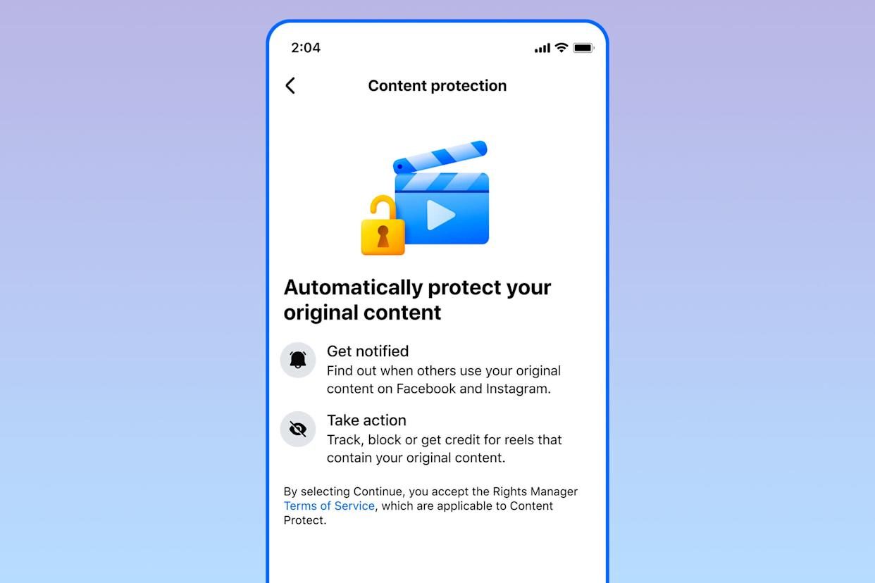 meta rolls out new tool to protect reels creators