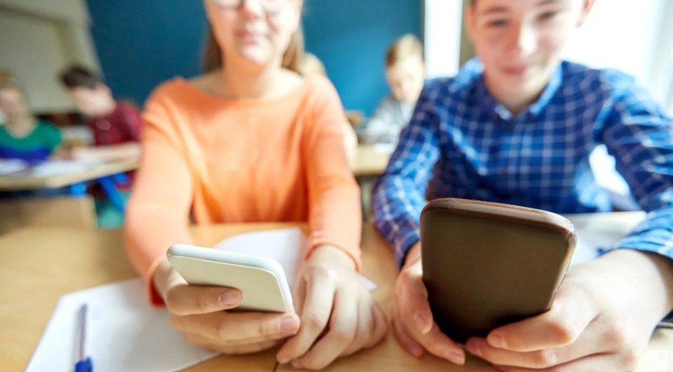 phone in schools