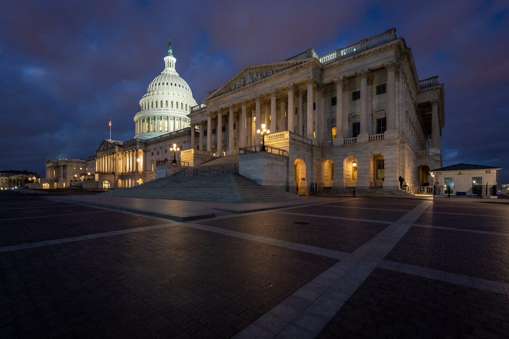 senate clears crucial vote to end government shutdown