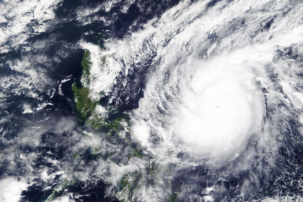 the philippines evacuates nearly one million ahead of super typhoon