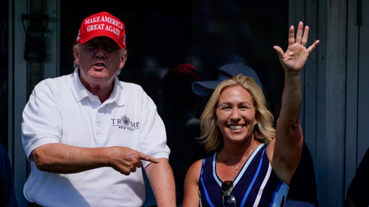 trump breaks with longtime ally marjorie taylor greene