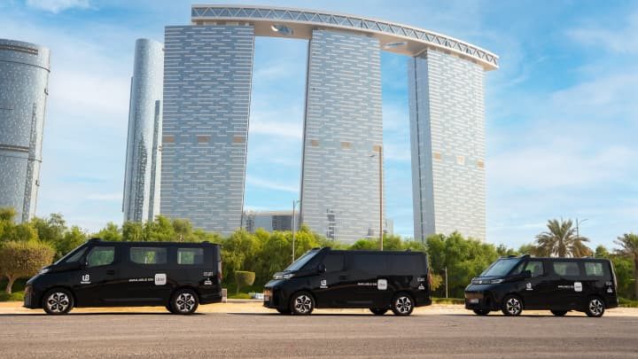 uber, weride launch driverless robotaxis in abu dhabi
