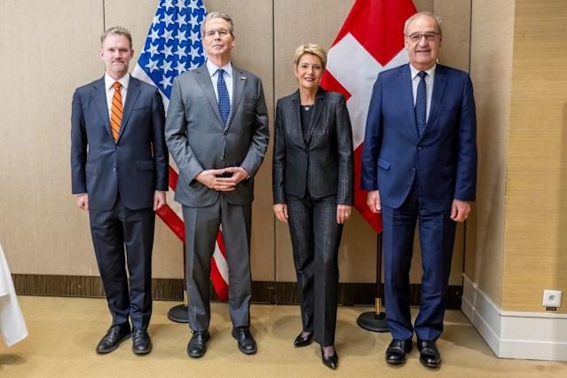 us, switzerland agree to cut tariffs to 15%