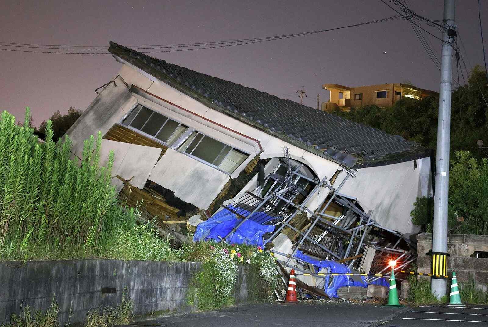 japan braces for possible megaquake after strong tremor