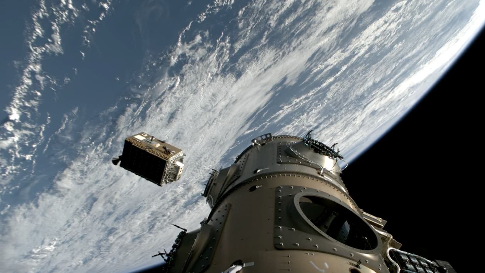 nvidia backed startup trains ai model from space