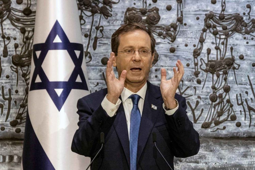 president isaac herzog