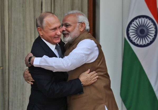 putin visit india