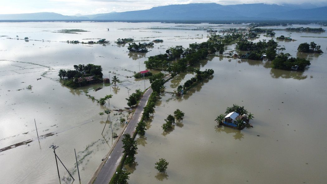 southeast asia hit hard by storms, monsoon rains