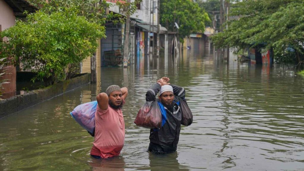 sri lanka floods
