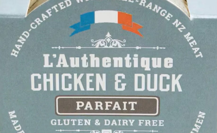 chicken and duck parfait recall