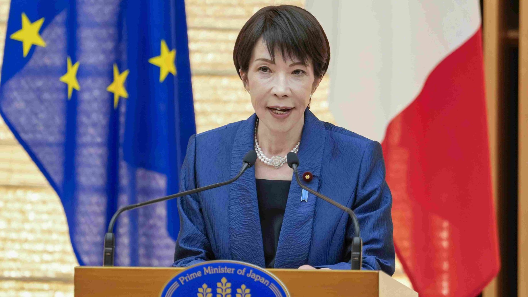 japan pm takaichi triggers snap election three months into term