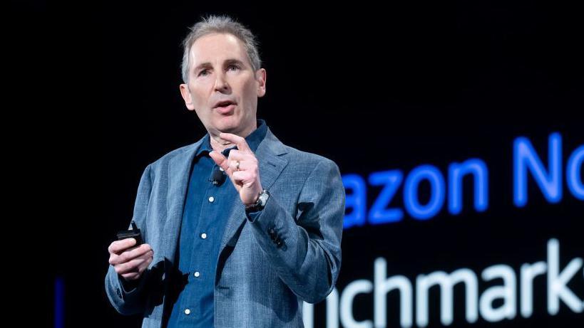 president and ceo andy jassy