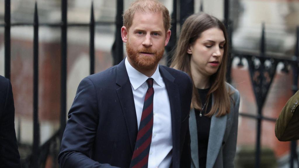 prince harry chokes up in court over wife's media ordeal