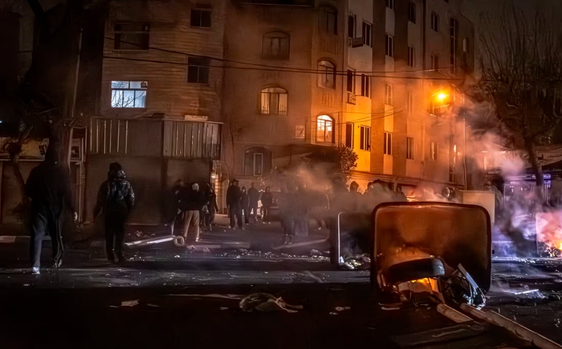 protest in iran